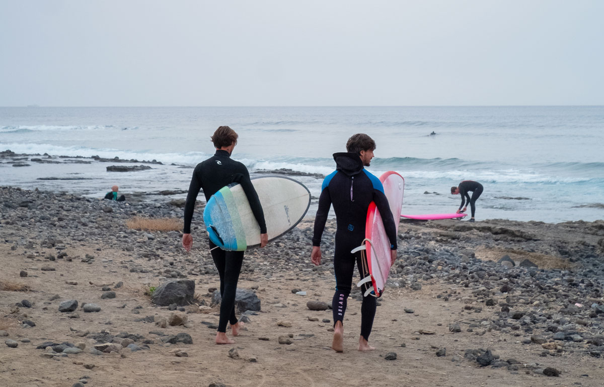surf-lessons surf en tenerife