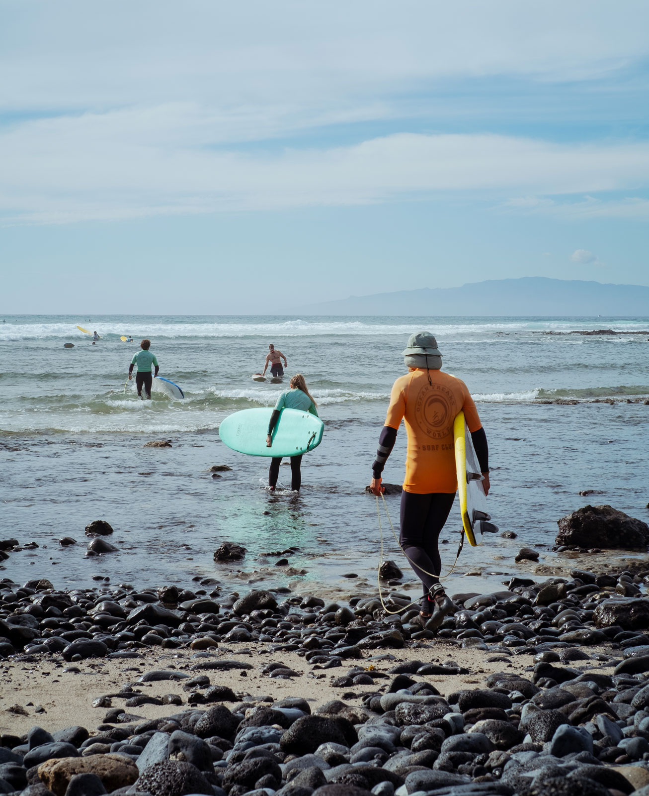 surf-school Clases de surf