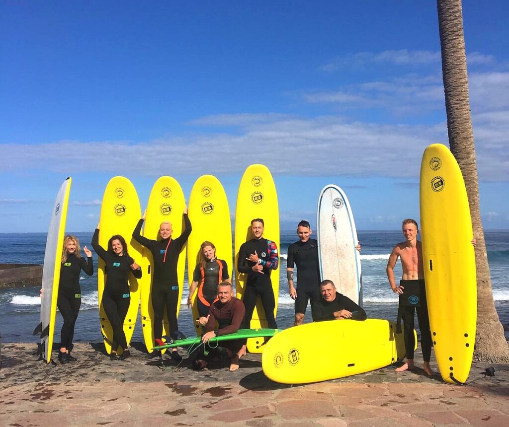 Experience Surfing in Tenerife: The Ultimate Surfing Destination