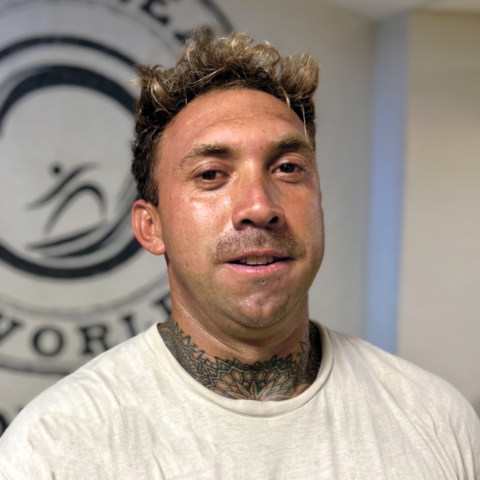 Andrés, part of the team at Ocean Freaks World.