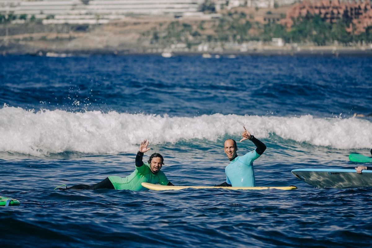 escuela de surf tenerife escuela de surf tanerife - las americas