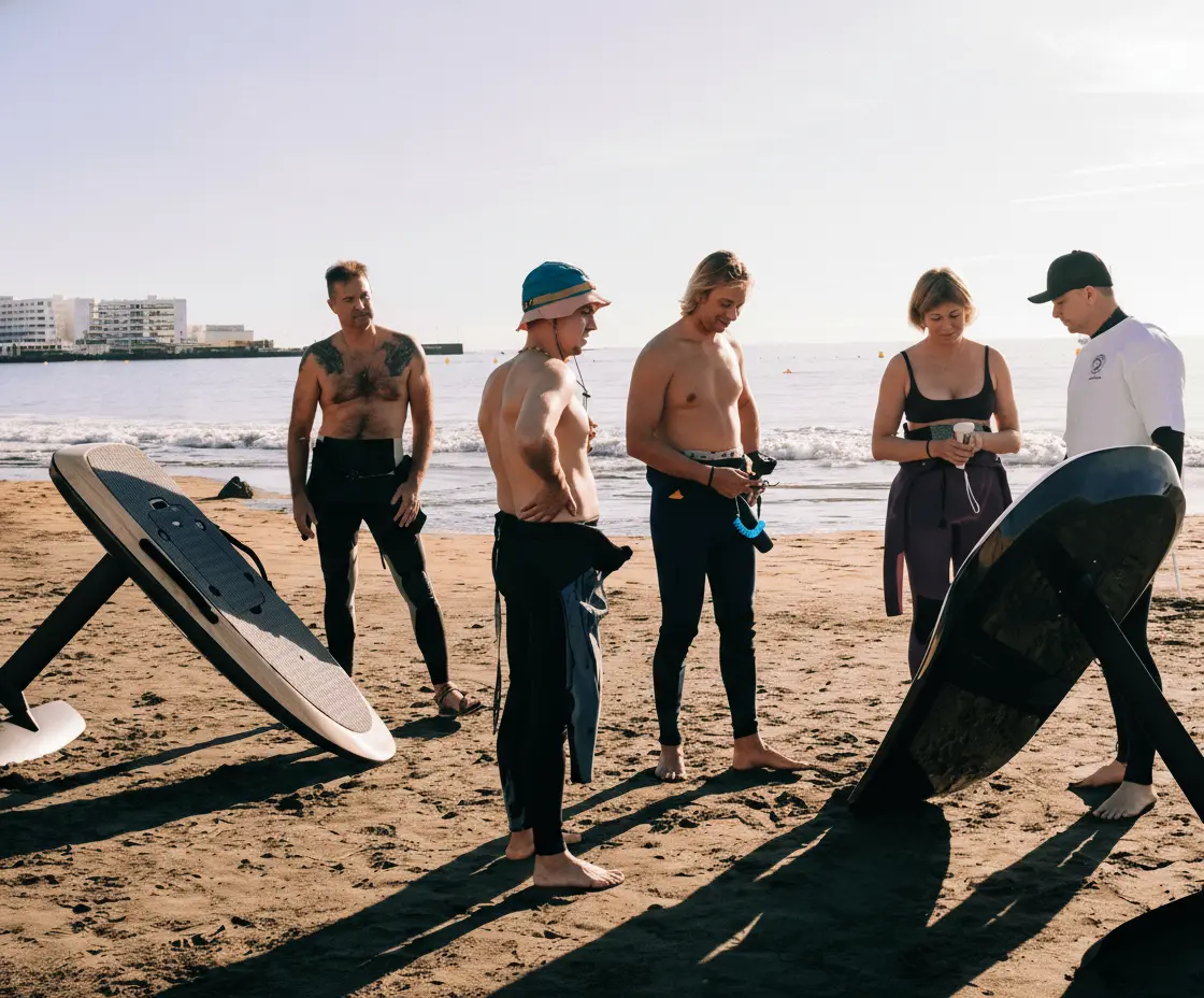 efoil group lesson tenerife